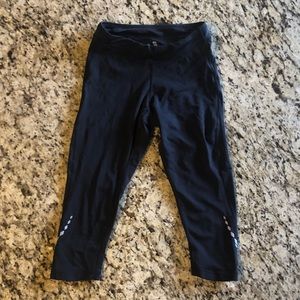 Pearl Izumi 3/4 Capri Run Legging/Tights Small GUC